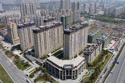 西安末央區桐樹灣小區