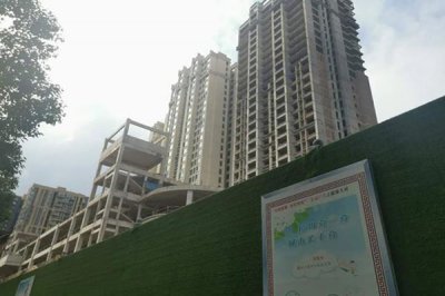 陜西西安長樂府小區 采用云對講10寸門口機
