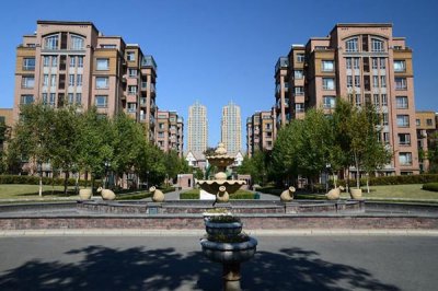 山西省朔州市懷仁縣錦澤園小區 334戶7寸全網線系統