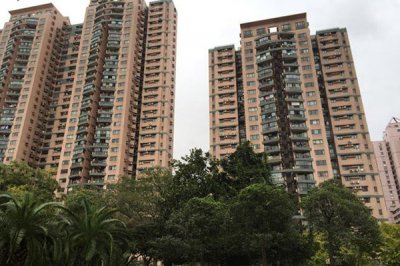 重慶忠州鎮樂天路渝郡豪都小區采用名科彩色可視對講系統
