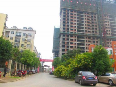 遵義播州南白鋁廠小區戶采用名科888可視4.3寸聯網系統
