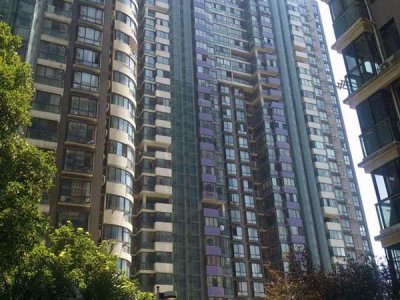 貴州省都勻市北城財阜小區名科10.1寸云對講設備
