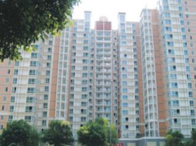 貴州三穗縣渝都商貿城15單元330戶采用名科樓宇對講